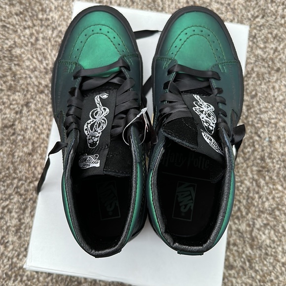 Vans x Harry Potter Sk8-Hi Platform Dark Arts Sneaker Size 6.5 Women 5.0 men - Picture 6 of 8